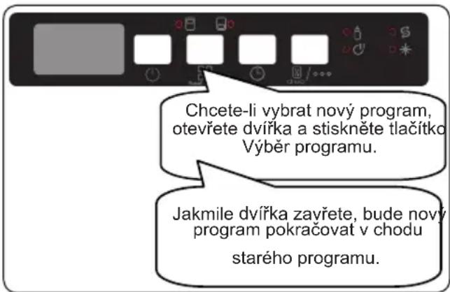 Kluge KVD4511P - Změna programu - 1