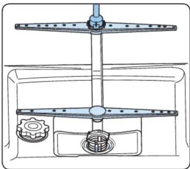 Kluge KVD4511P - Ramena s tryskami - 1