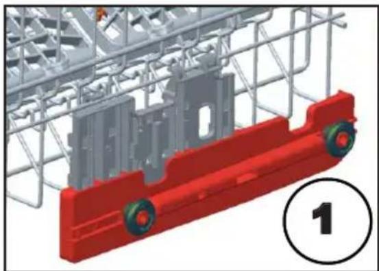 Kluge KVD4511P - Rošt na nádobí - 3