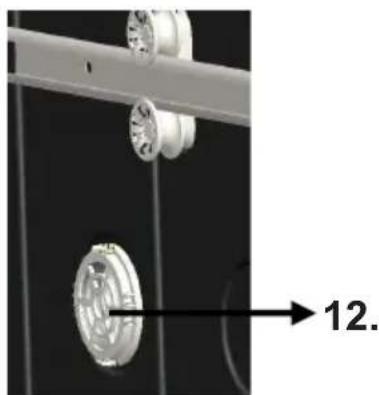 Kluge KVD6001P - KAPITOLA 8: ÚDRZBA A CISTENI - 2