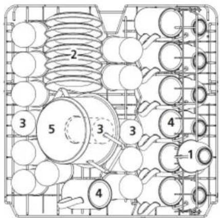 Technical diagram of a mechanical assembly with numbered components and structural connections