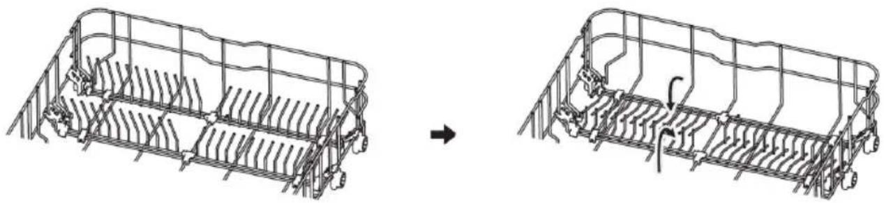 Concept MNV4760 - Lower rack - 1