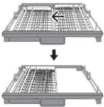 Concept MNV4760 - POSITIONING OF THE CUTLERY BASKET - 3