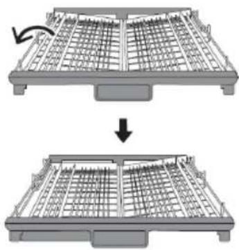 Concept MNV4760 - POSITIONING OF THE CUTLERY BASKET - 1