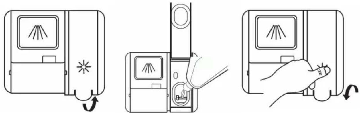 Concept MNV4760 - LOADING THE RINSE AID - 1