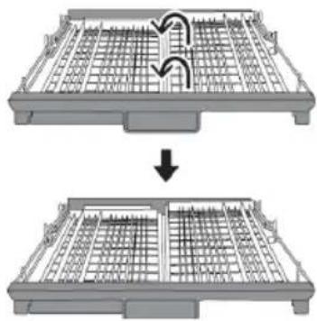 Concept MNV4760 - POSITIONING OF THE CUTLERY BASKET - 2