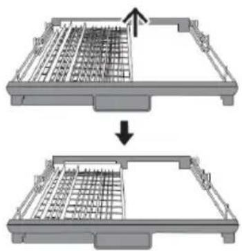 Concept MNV4760 - POSITIONING OF THE CUTLERY BASKET - 4