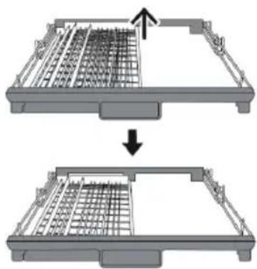 Concept MNV4745 - POSITIONING OF THE CUTLERY BASKET - 4