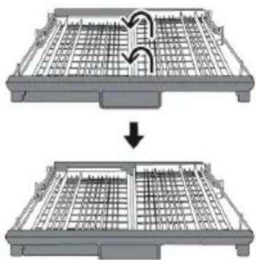 Concept MNV4745 - POSITIONING OF THE CUTLERY BASKET - 2