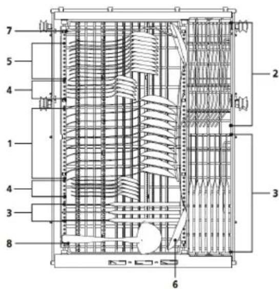 Concept MNV4745 - Galda piederumu grozs - 1