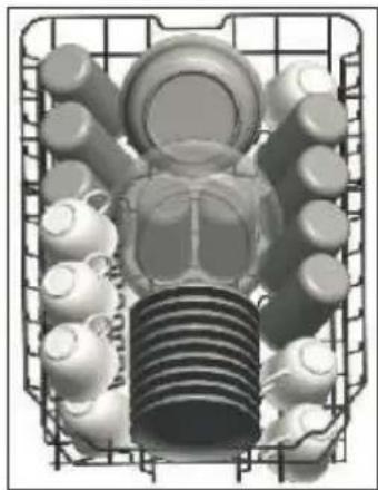 Concept MNV4745 - Horní koš - 1