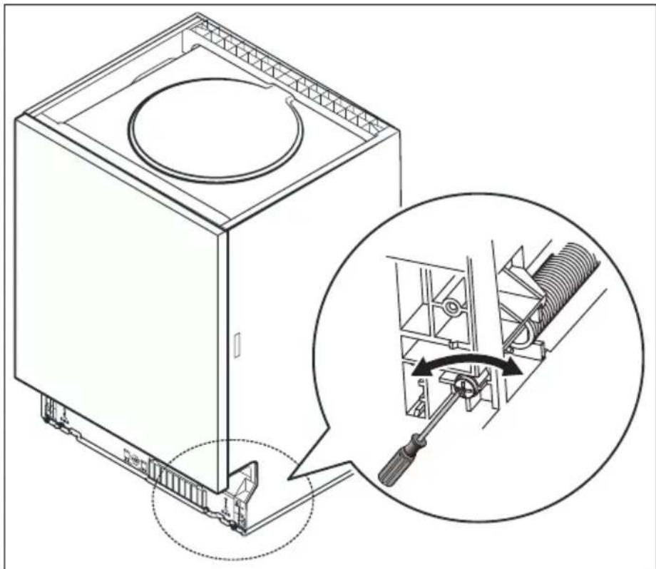 Concept MNV4745 - Adjusting door spring strength - 1