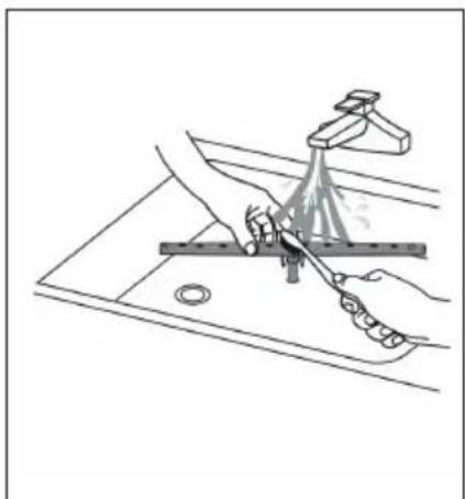 Concept MNV4745 - Cleaning the spray arms - 2