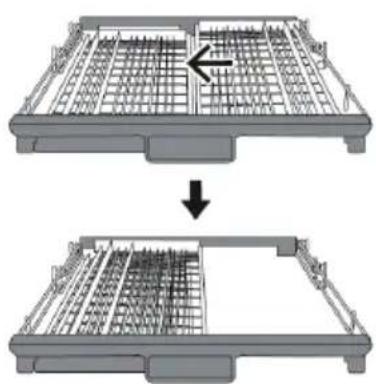 Concept MNV4745 - POSITIONING OF THE CUTLERY BASKET - 3