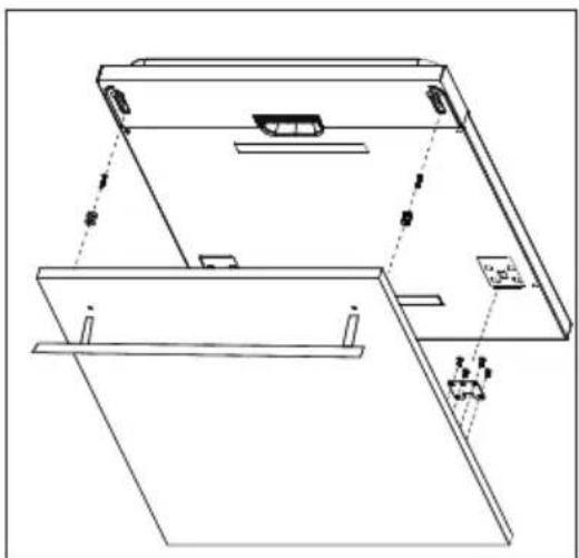 Concept MNV4745 - Dimensions and fastening of the cover plate on the door of the dishwasher - 2