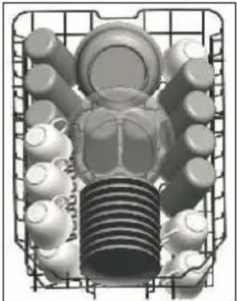 Concept MNV4745 - Augšējais grozs - 1