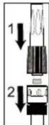 MILWAUKEE M18 BPFP-CCST - Connecting Water Supply or Nozzle (Cat. no. 491628WS) - 1