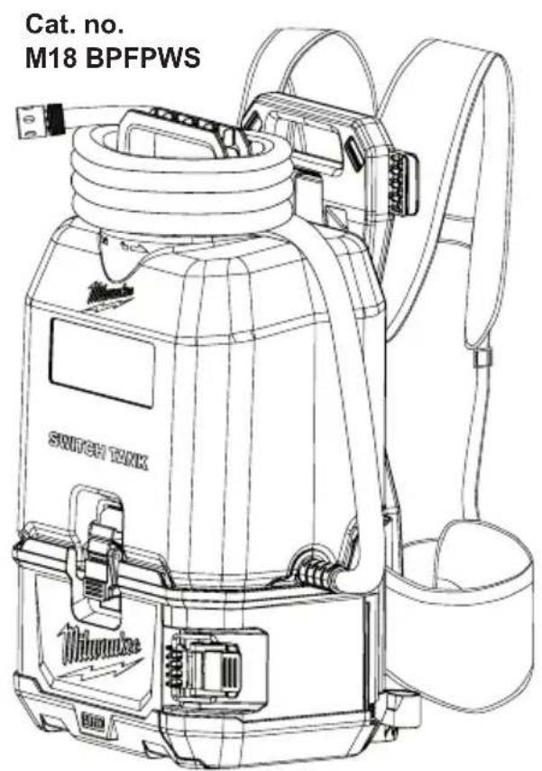 Cat. no. M18 BPFPWS SWITCH TANK