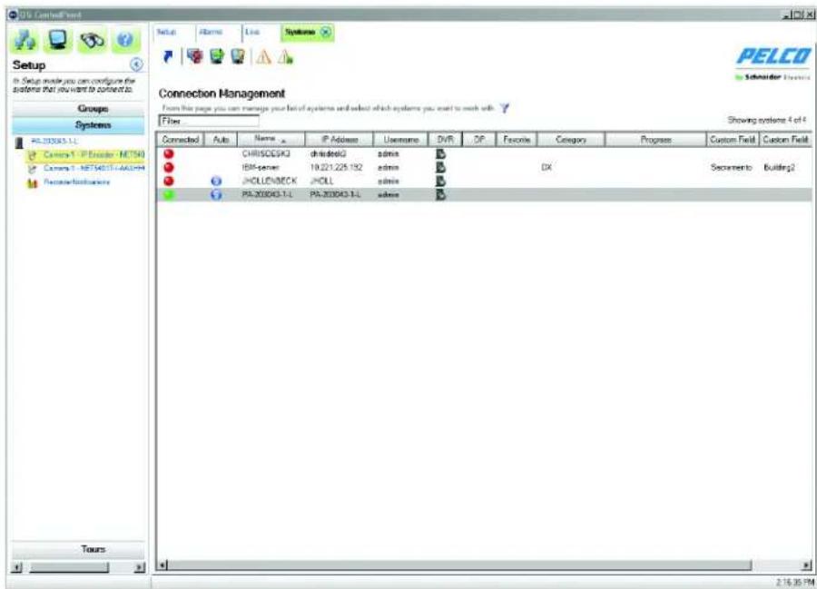Pelco Digital Sentry DSSRV2-040 - MANAGE SYSTEMS - 1