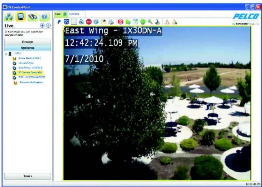 Pelco Digital Sentry DSSRV2-040 - EXPORT A SINGLE IMAGE - 1
