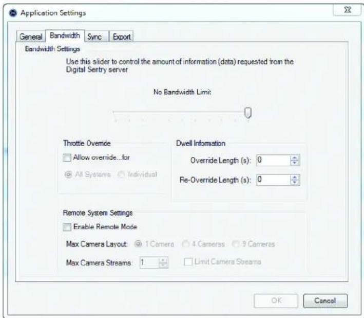 Pelco Digital Sentry DSSRV2-040 - APPLICATION SETTINGS - 2