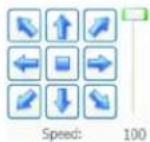 Pelco Digital Sentry DSSRV2-040 - PAN/TILT MOVEMENT AND SPEED - 1