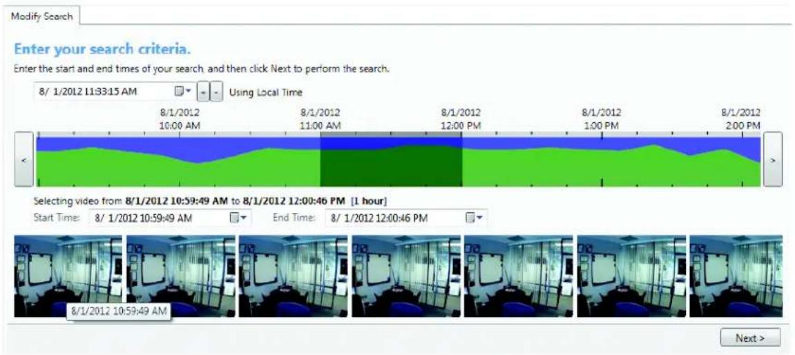 Pelco Digital Sentry DSSRV2-040 - THUMBNAIL SEARCH - 2