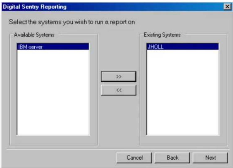 Pelco Digital Sentry DSSRV2-040 - DIGITAL SENTRY REPORTS - 2