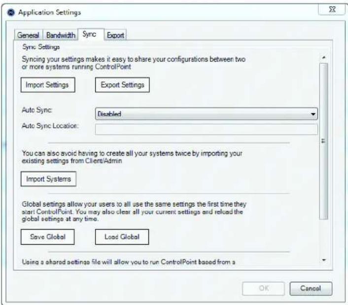 Pelco Digital Sentry DSSRV2-040 - APPLICATION SETTINGS - 4