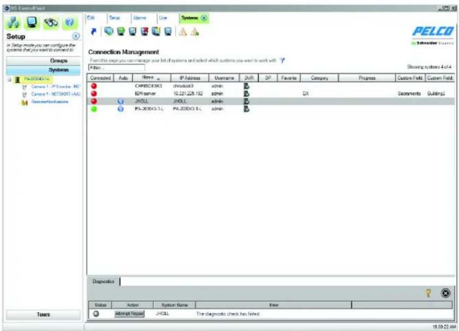 Pelco Digital Sentry DSSRV2-040 - TROUBLESHOOTING THE SYSTEMS - 1