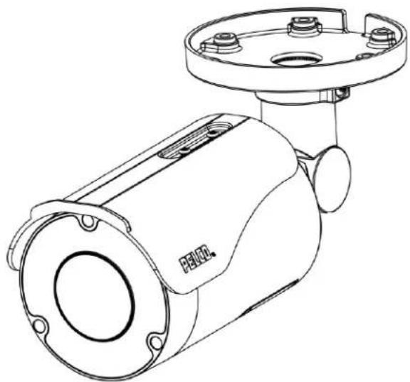 Pelco Sarix Professional IBP531-1ER - Installation Manual - 1