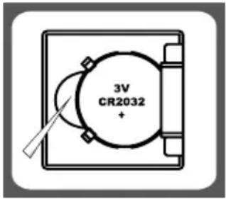 Eta Lori 2777 - Batteriewechsel - 1