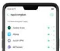 Realme 8s 5G - App Lock - 3