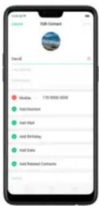 Realme 8s 5G - Contacts - 23