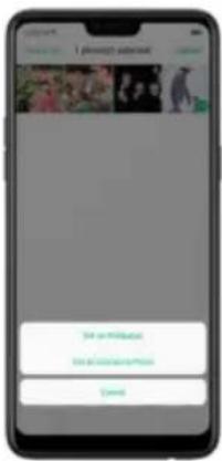 Realme 8s 5G - Add photos to a People album - 3