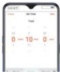Realme 8s 5G - Customizing timer - 5