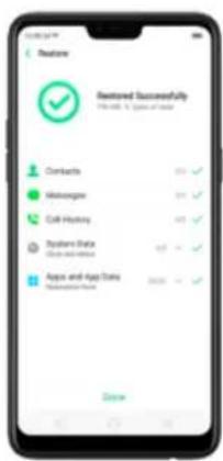 Realme 8s 5G - Restore data on your phone - 5
