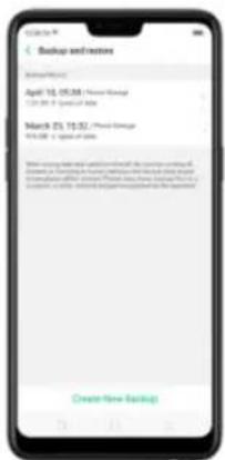 Realme 8s 5G - Back up your phone - 2