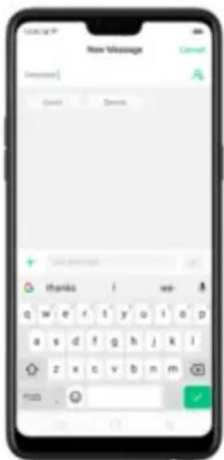 Realme 8s 5G - Customize message settings - 4