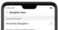 Realme 8s 5G - Menu, Home and Return buttons - 9