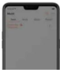 Realme 8s 5G - Change sort mode - 2