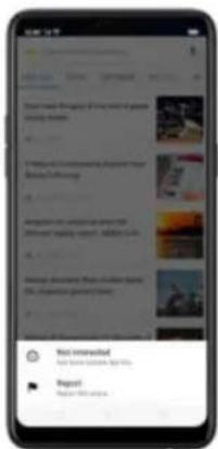 Realme 8s 5G - Search the web - 5