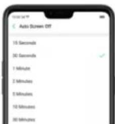 Realme 8s 5G - Change auto-lock time - 1