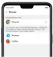 Realme 8s 5G - 6.10.Manage Default App - 3