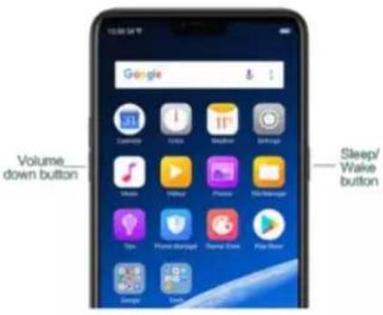 Realme 8s 5G - Take selfies - 1