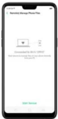 Realme 8s 5G - Use Remote Management to view and download files. - 1