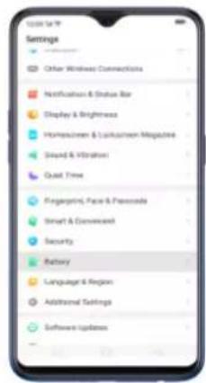 Realme 8s 5G - Save more battery with Smart Power Saver - 1