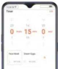 Realme 8s 5G - Customizing timer - 12