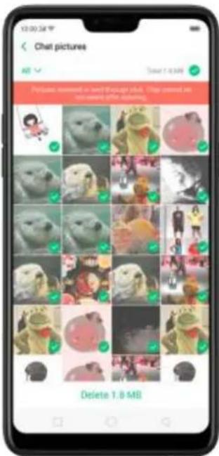 Realme 8s 5G - WeChat Cleaner - 6