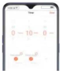 Realme 8s 5G - Customizing timer - 11
